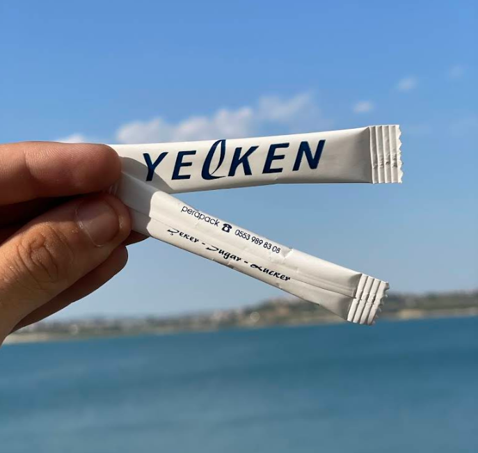 Baskılı Stick Şeker
